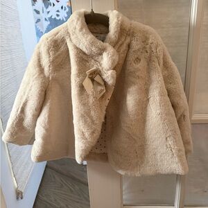Toddler Faux Fur Coat